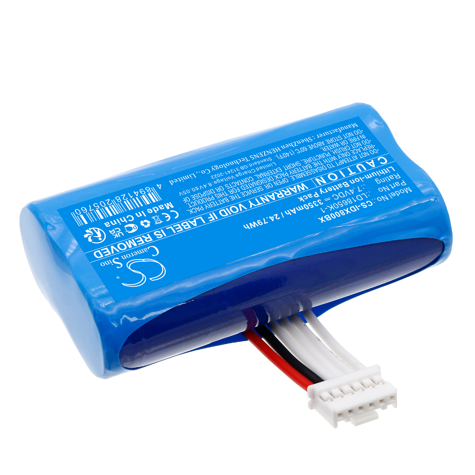 Акумулятор ingenico AXIUM DX4000, AXIUM DX8000, AXIUM DX8000-2-2Q95E, AXIUM DX8002, Landi A8s - Зображення 2
