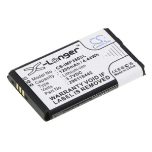 Акумулятор Ingenico iMP350, iMP350-01P1575A, IMP350-USBLU01A, IMP350-USBLU03A, IMP350-USSCN01A, iSMP, iSMP Companion