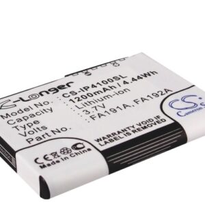 Акумулятор HP iPAQ h4100, iPAQ h4135, iPAQ h4150, iPAQ h4155