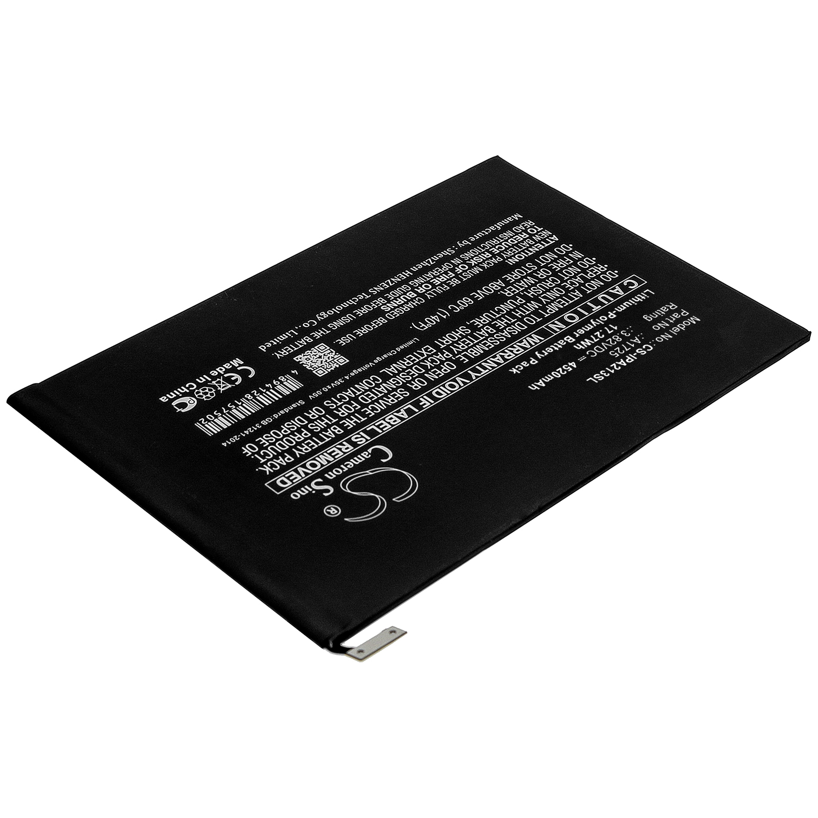 Акумулятор Apple A2114, A2124, A2125, A2126, A2133, iPad mini 5, MUQX2LL/A - Зображення 2