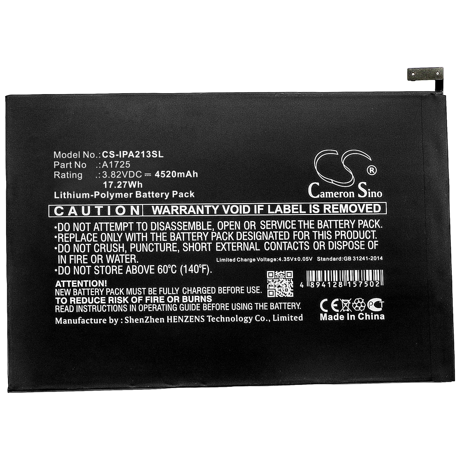 Акумулятор Apple A2114, A2124, A2125, A2126, A2133, iPad mini 5, MUQX2LL/A - Зображення 3