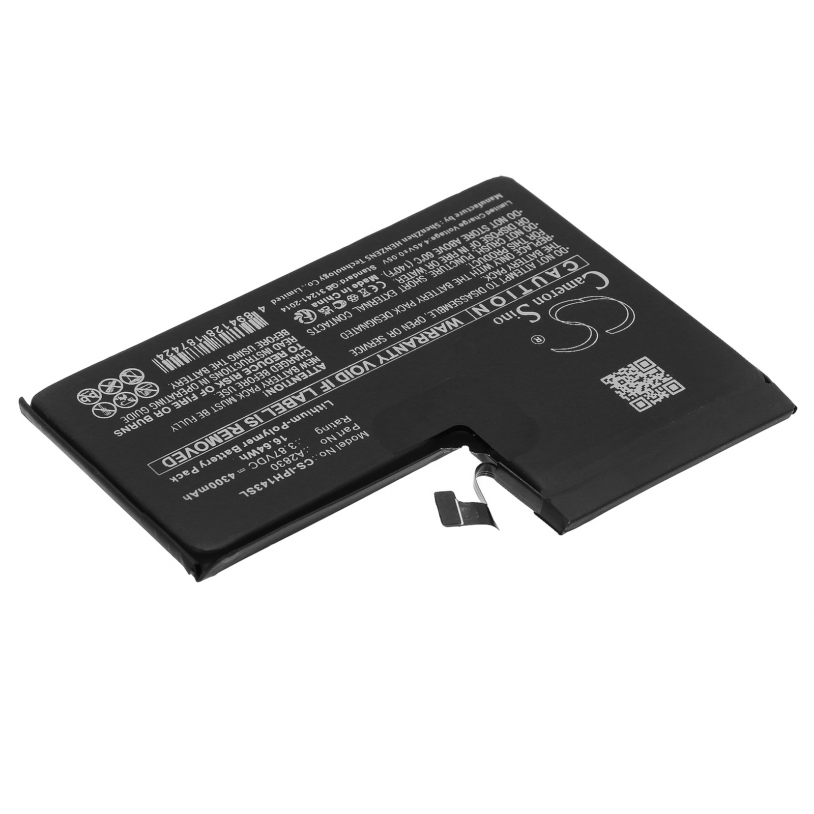 Акумулятор Apple iPhone 14 Pro Max - Зображення 2