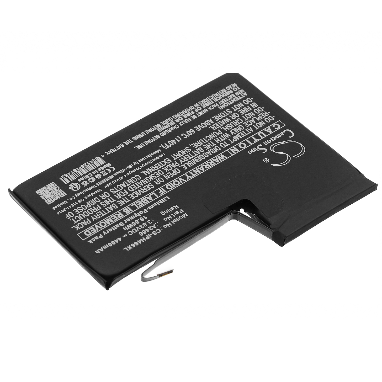 Акумулятор Apple iPhone 12 Pro Max - Зображення 2