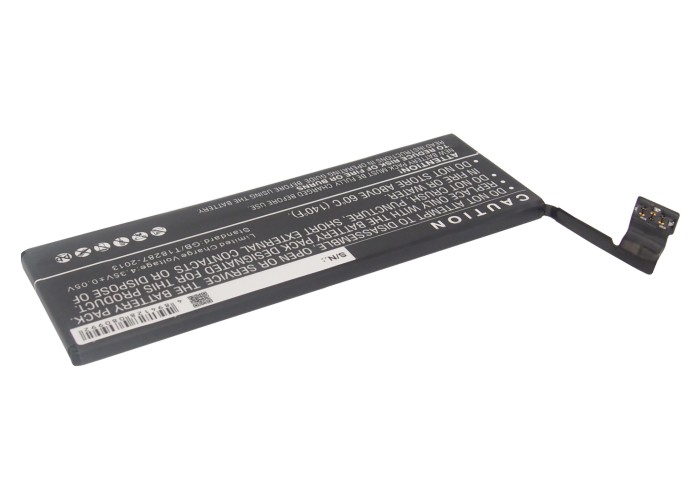 Акумулятор Apple A1234, A1457, A1516, A1518, A1528, A1529, A1530, A1533, iPhone 5s, ME341LL/A, ME342LL/A, ME344LL/A, ME345LL/A, ME347LL/A, ME348LL/A, ME349LL/A, ME432LP/A - Зображення 3