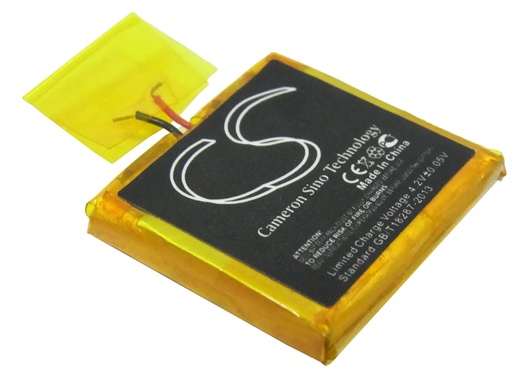 Акумулятор Apple iPOD Shuffle G2 1GB, iPOD Shuffle G3 - Зображення 3
