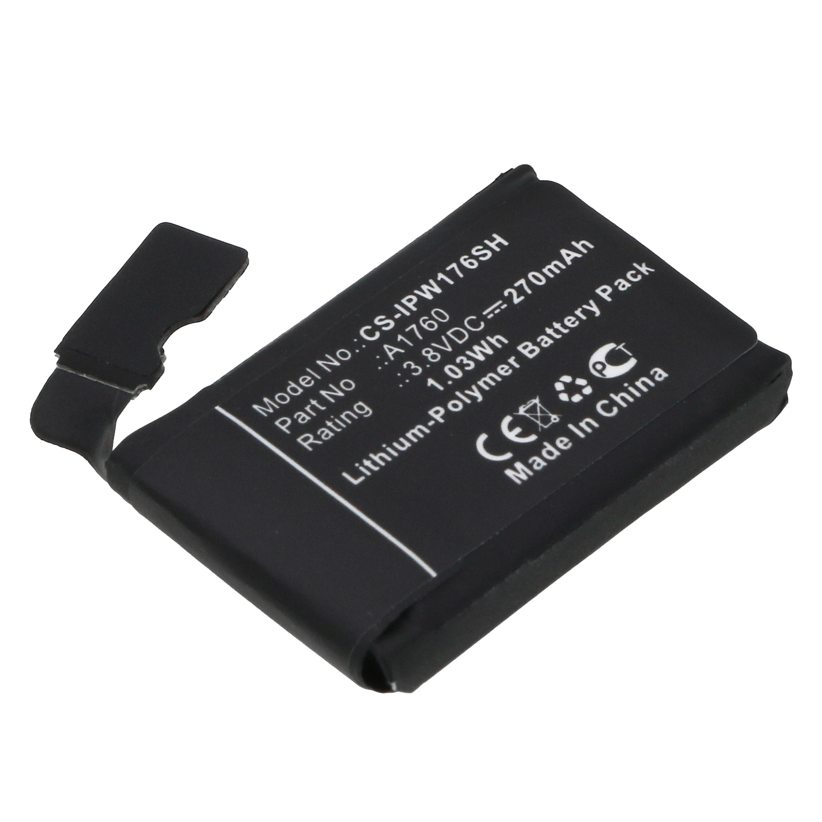 Акумулятор Apple MNNN2LL/A, MP032LL/A, Watch 2 38mm