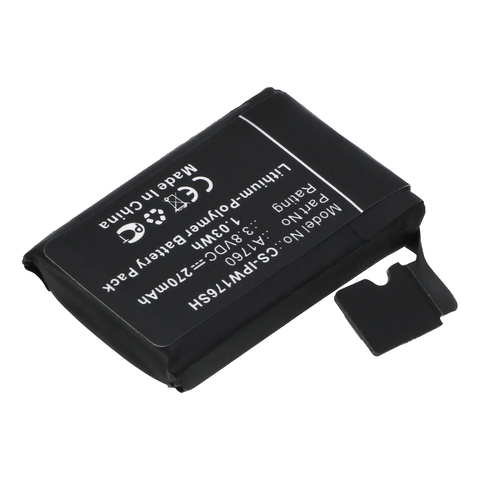 Акумулятор Apple MNNN2LL/A, MP032LL/A, Watch 2 38mm - Зображення 2