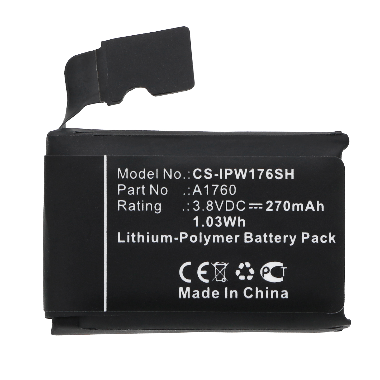 Акумулятор Apple MNNN2LL/A, MP032LL/A, Watch 2 38mm - Зображення 3