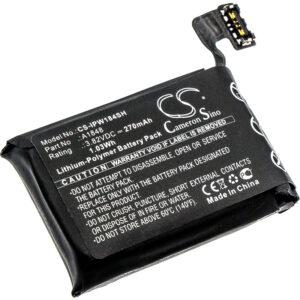 Акумулятор Apple A1858, GSRF-MQJQ2LL/A, MQJN2LL/A, MQJP2LL/A, MQJQ2LL/A, MQJU2LL/A, MQKU2LL/A, MQKV2LL/A, MQKW2LL/A, MQKX2LL/A, MQKY2LL/A, MQL62LL/A, MR2W2LL/A, MR352LL/A, MRQE2LL/A, Watch Series 3 4G 38mm, Watch Series 3 LTE 38mm