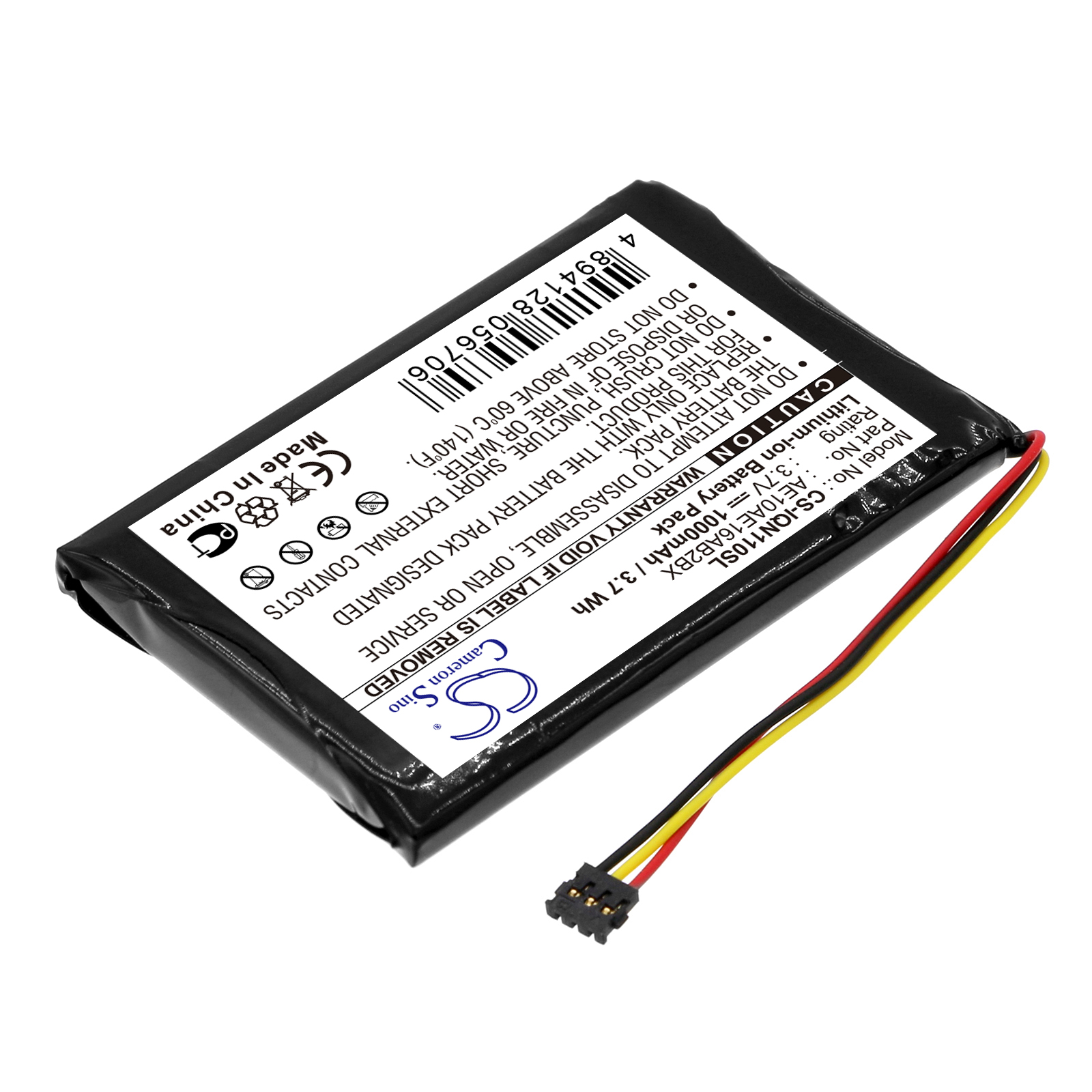 Акумулятор Garmin Nuvi 1100, Nuvi 1100LM - Зображення 2