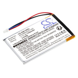 Акумулятор Garmin Nuvi 1400, Nuvi 1450, Nuvi 1450T, Nuvi 1490LMT, Nuvi 1490T, Nuvi 1490T Pro