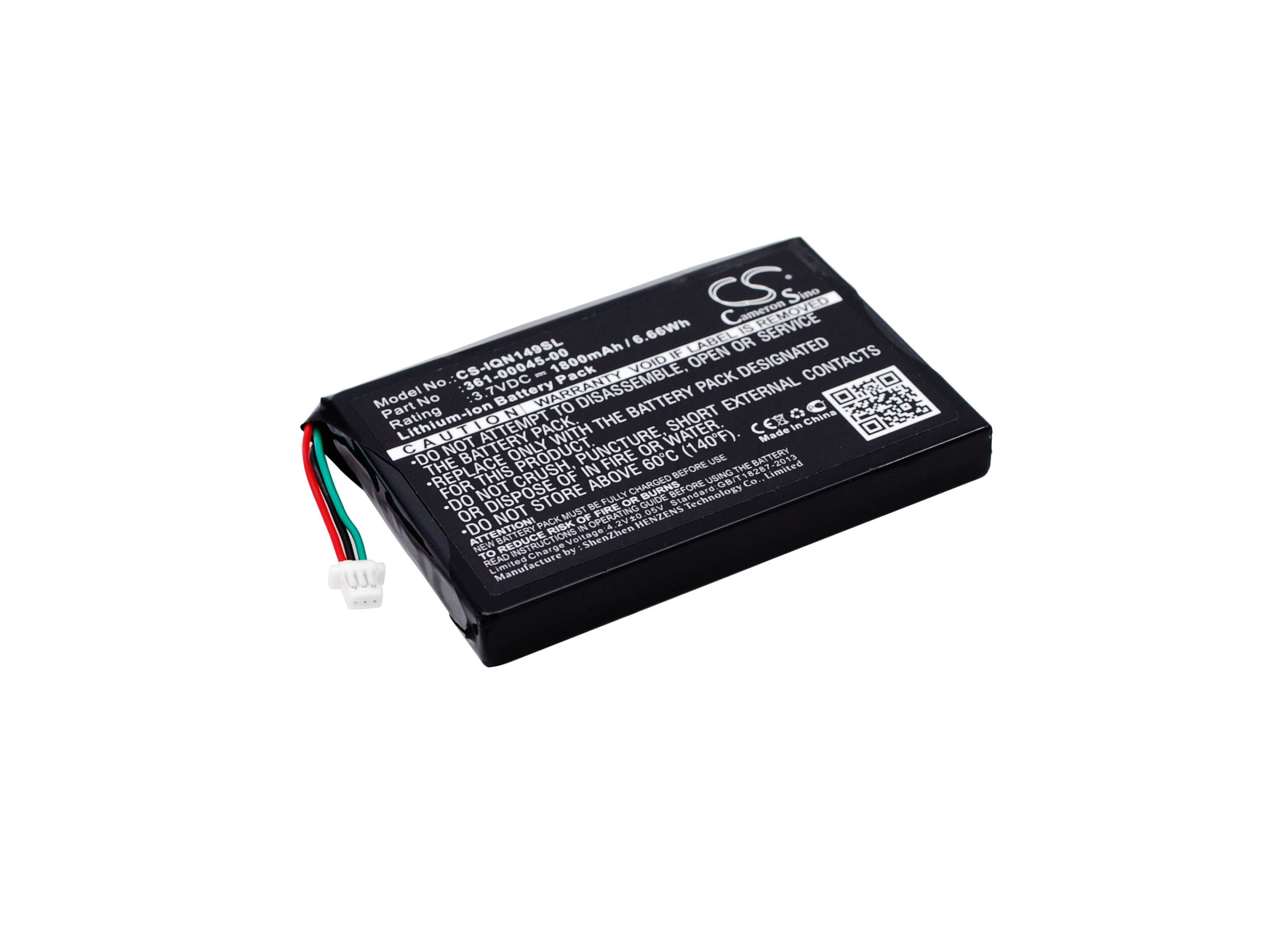 Акумулятор Garmin GDL 39, GDL-39, GDL-39D, Nuvi 1490TV, Nuvi 2585TV