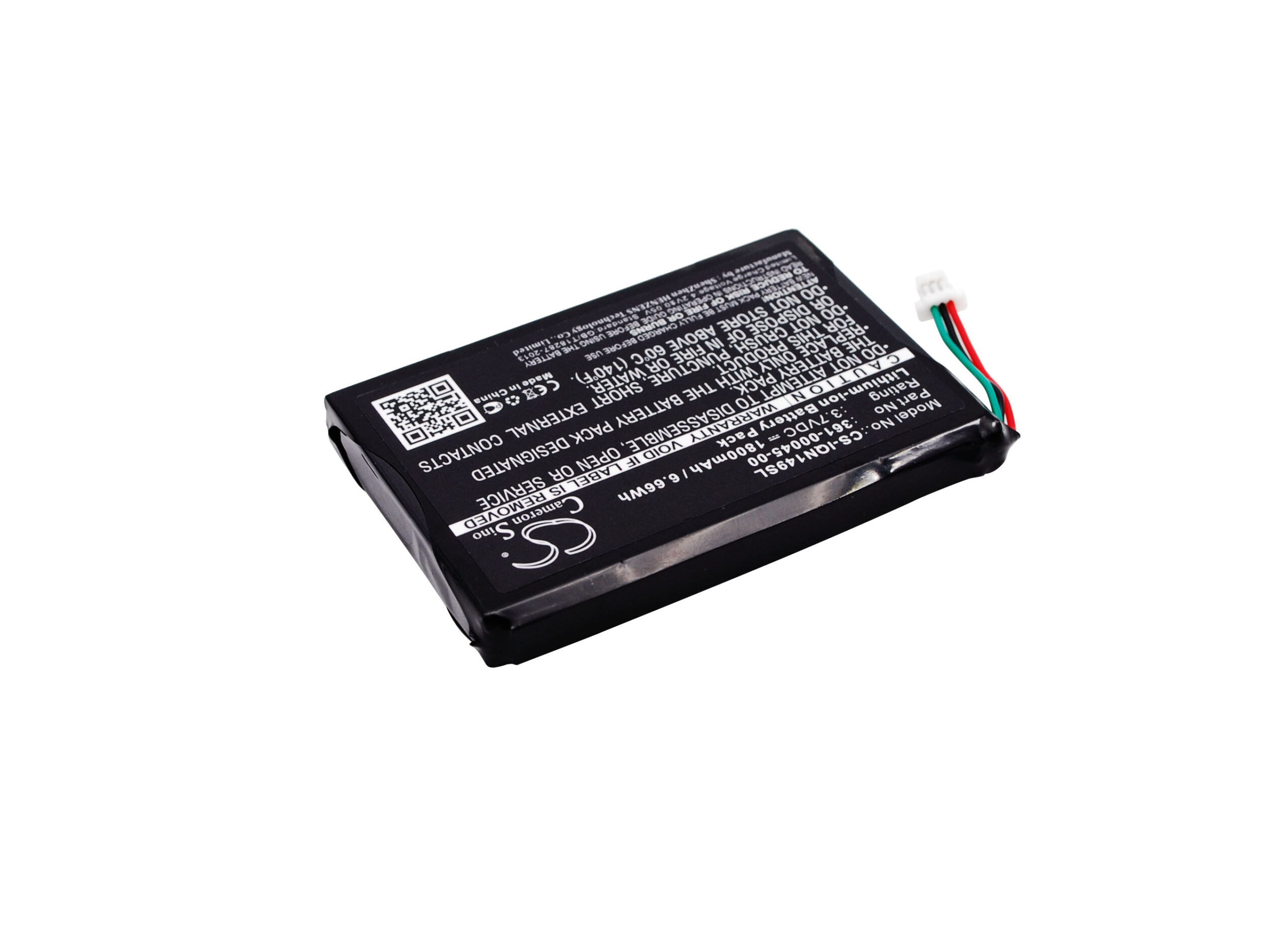 Акумулятор Garmin GDL 39, GDL-39, GDL-39D, Nuvi 1490TV, Nuvi 2585TV - Зображення 2