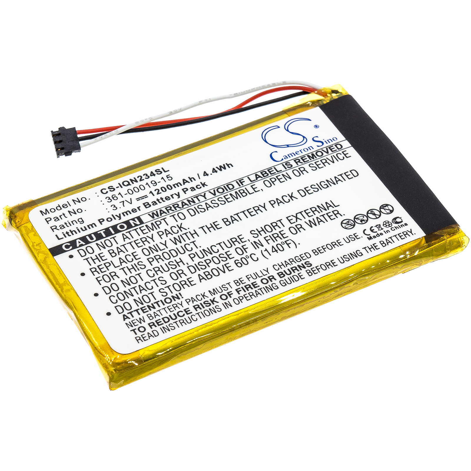 Акумулятор Garmin Nulink 2340, Nulink 2390