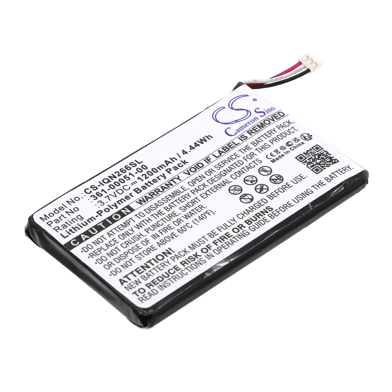 Акумулятор Garmin Nuvi 2460LMT, Nuvi 2595LM, Nuvi 2595LMT, Nuvi 2660LMT, Nuvi 2669LMT