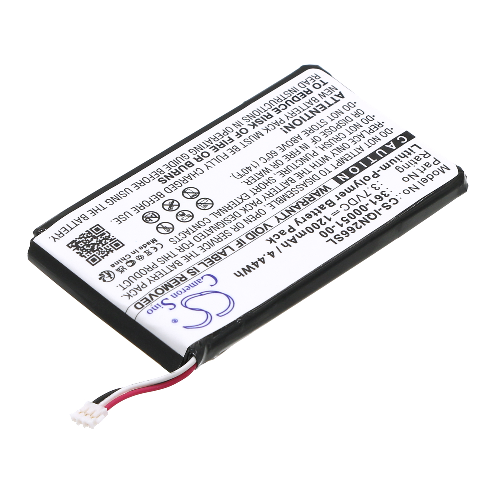 Акумулятор Garmin Nuvi 2460LMT, Nuvi 2595LM, Nuvi 2595LMT, Nuvi 2660LMT, Nuvi 2669LMT - Зображення 2