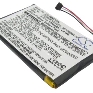 Акумулятор Garmin Nuvi 3700, Nuvi 3760, Nuvi 3760T, Nuvi 3790, Nuvi 3790T