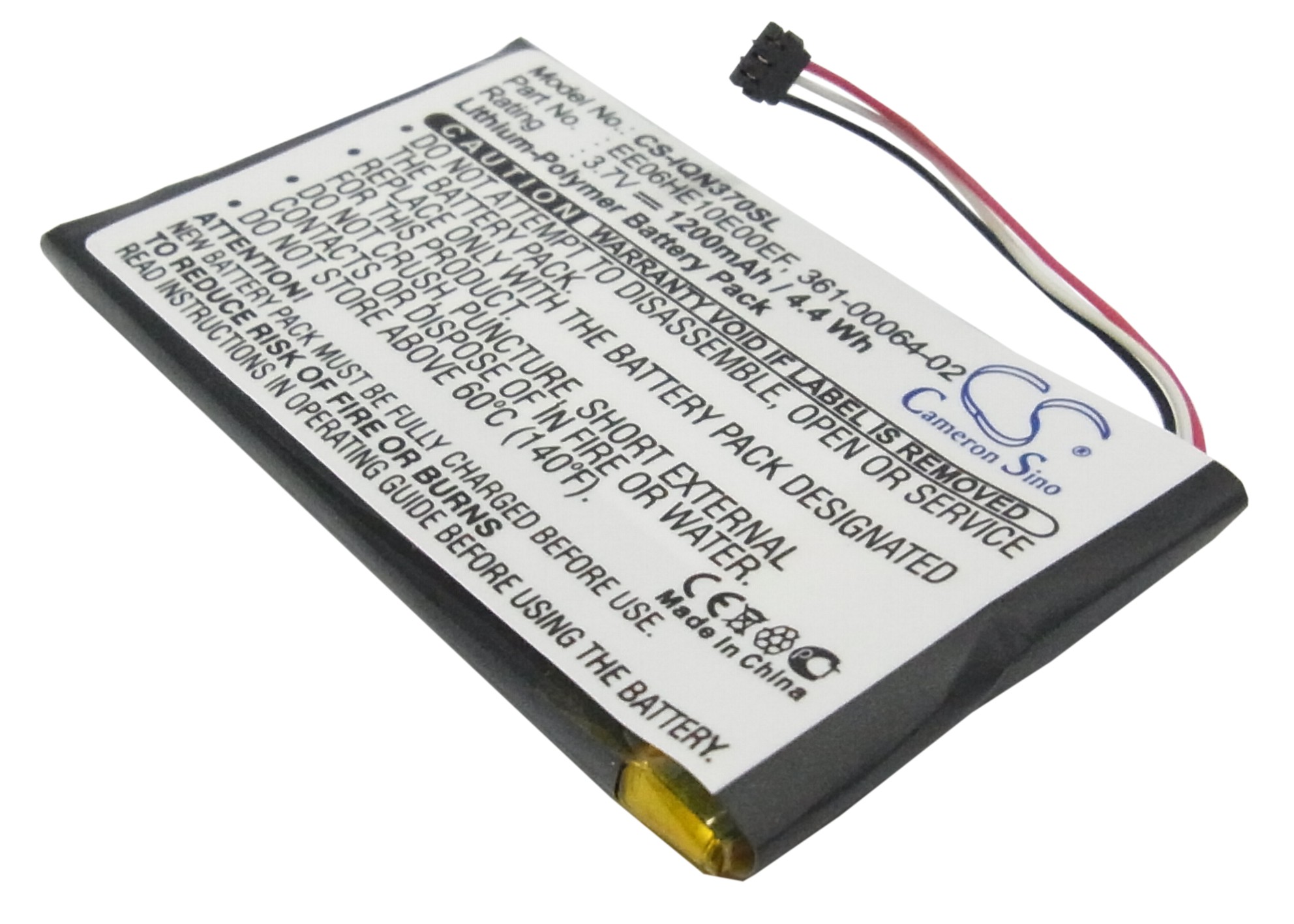 Акумулятор Garmin Nuvi 3700, Nuvi 3760, Nuvi 3760T, Nuvi 3790, Nuvi 3790T