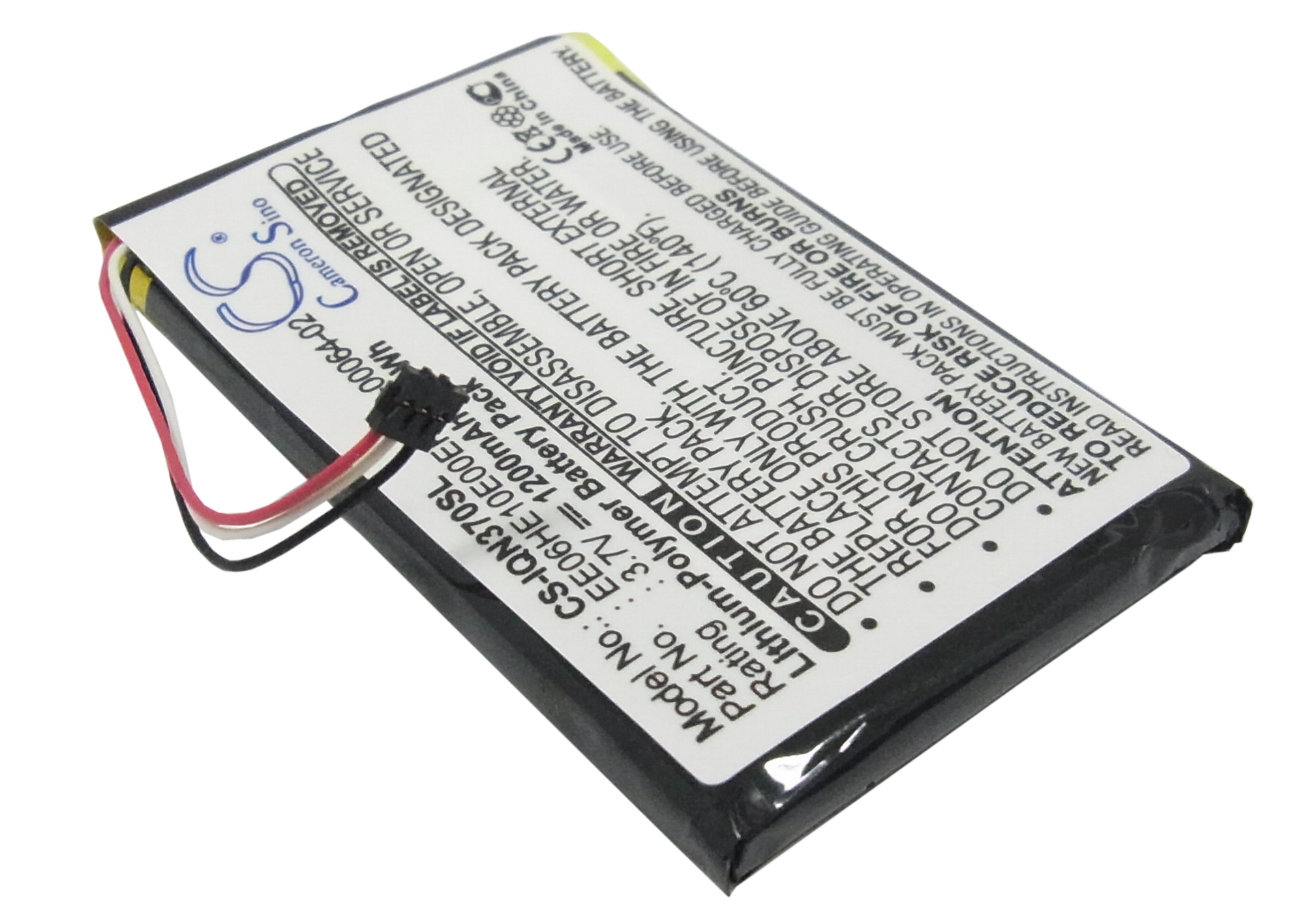 Акумулятор Garmin Nuvi 3700, Nuvi 3760, Nuvi 3760T, Nuvi 3790, Nuvi 3790T - Зображення 2