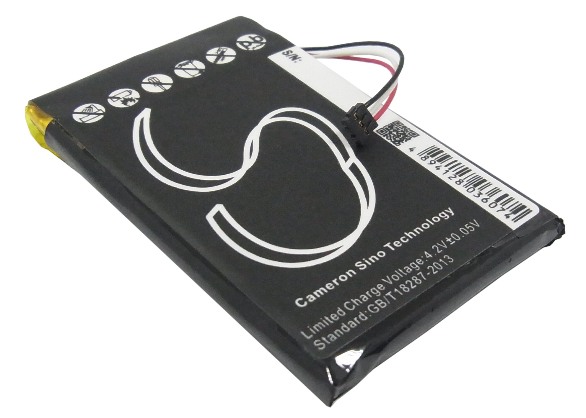 Акумулятор Garmin Nuvi 3700, Nuvi 3760, Nuvi 3760T, Nuvi 3790, Nuvi 3790T - Зображення 3