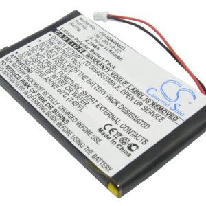 Акумулятор Garmin Nuvi 600, Nuvi 610, Nuvi 610T, Nuvi 650, Nuvi 660, Nuvi 660 FM, Nuvi 670, Nuvi 680