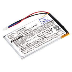 Акумулятор Garmin Nuvi 3590, Nuvi 3590 LM, Nuvi 3590LMT, Nuvi 700 ( 3 wires ), Nuvi 710, Nuvi 710T, Nuvi 760, Nuvi 760T, Nuvi 765, Nuvi 765T