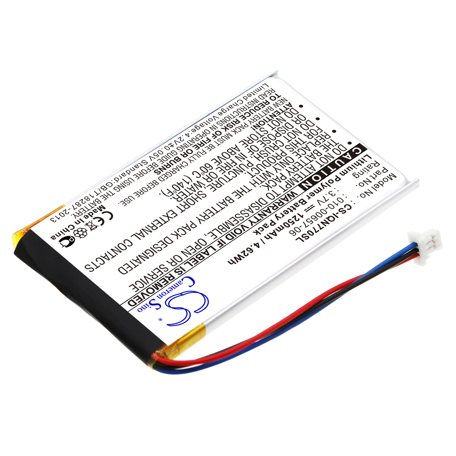 Акумулятор Garmin Nuvi 770, Nuvi 770T - Зображення 2
