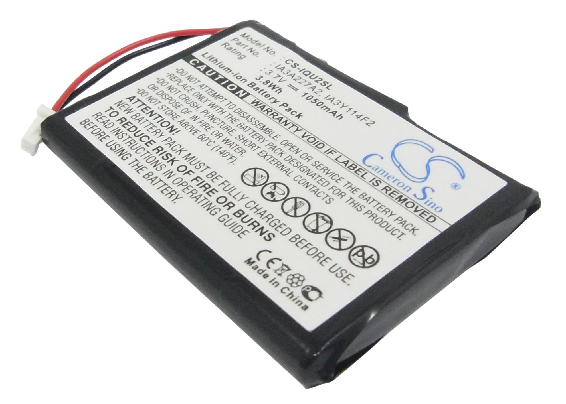 Акумулятор Garmin Quest 2