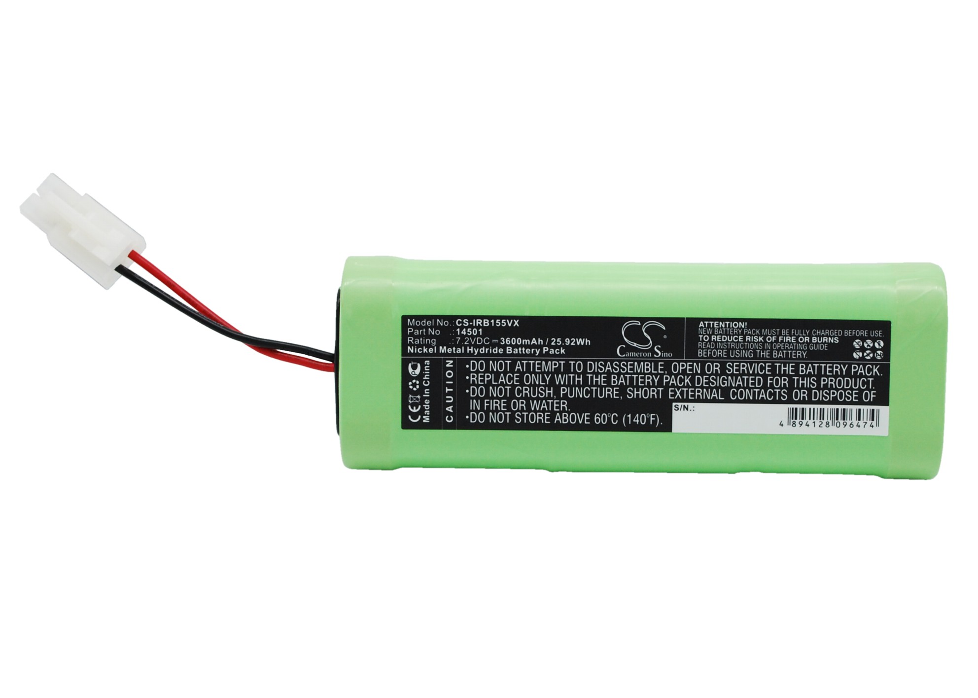 Акумулятор iRobot Looj 125, Looj 135, Looj 155