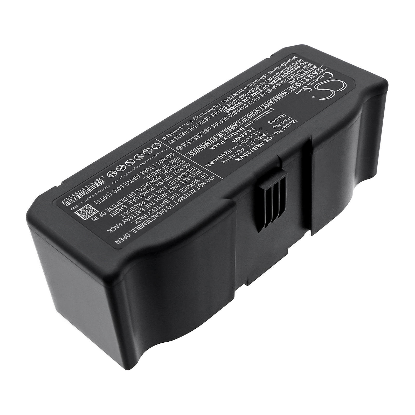Акумулятор iRobot 5150, 7150, 7550, e5, e5150 e515020, e5152, e5154, e5158, e515840 e6, e6, e6198, e619820, i3, i31502F, i4, i6, i7, i7+ i7158, i7550, i755020, i7558, i8, i8+, i8550, j7, Roomba 5150, Roomba 7550, Roomba e5, Roomba e5150, Roomba - Зображення 2