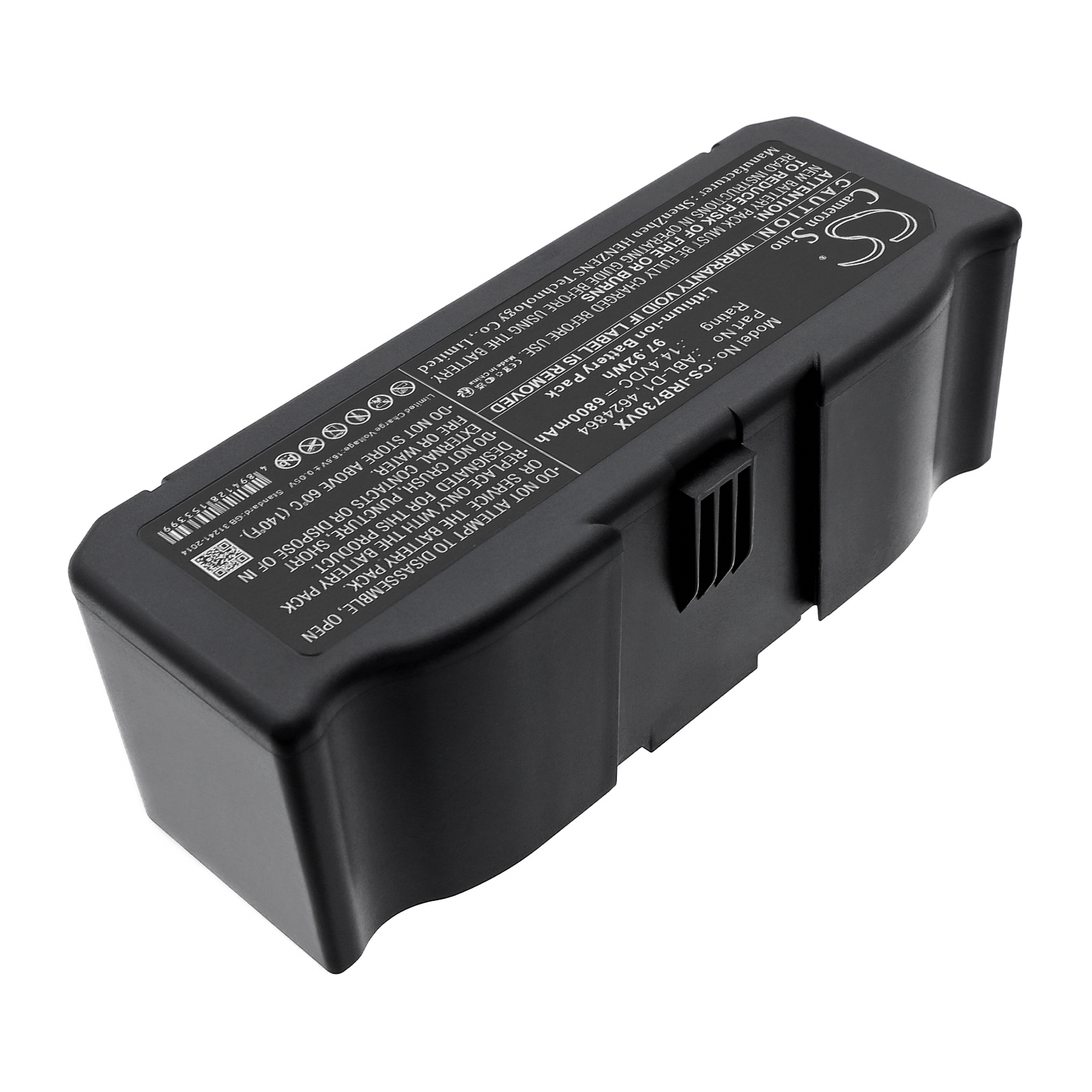 Акумулятор iRobot 5150, 7150, 7550, e5, e5150 e515020, e5152, e5154, e5158, e515840 e6, e6, e6198, e619820, i3, i31502F, i4, i6, i7, i7+ i7158, i7550, i755020, i7558, i8, i8+, i8550, j7, Roomba 5150, Roomba 7550, Roomba e5, Roomba e5150, Roomba - Зображення 2