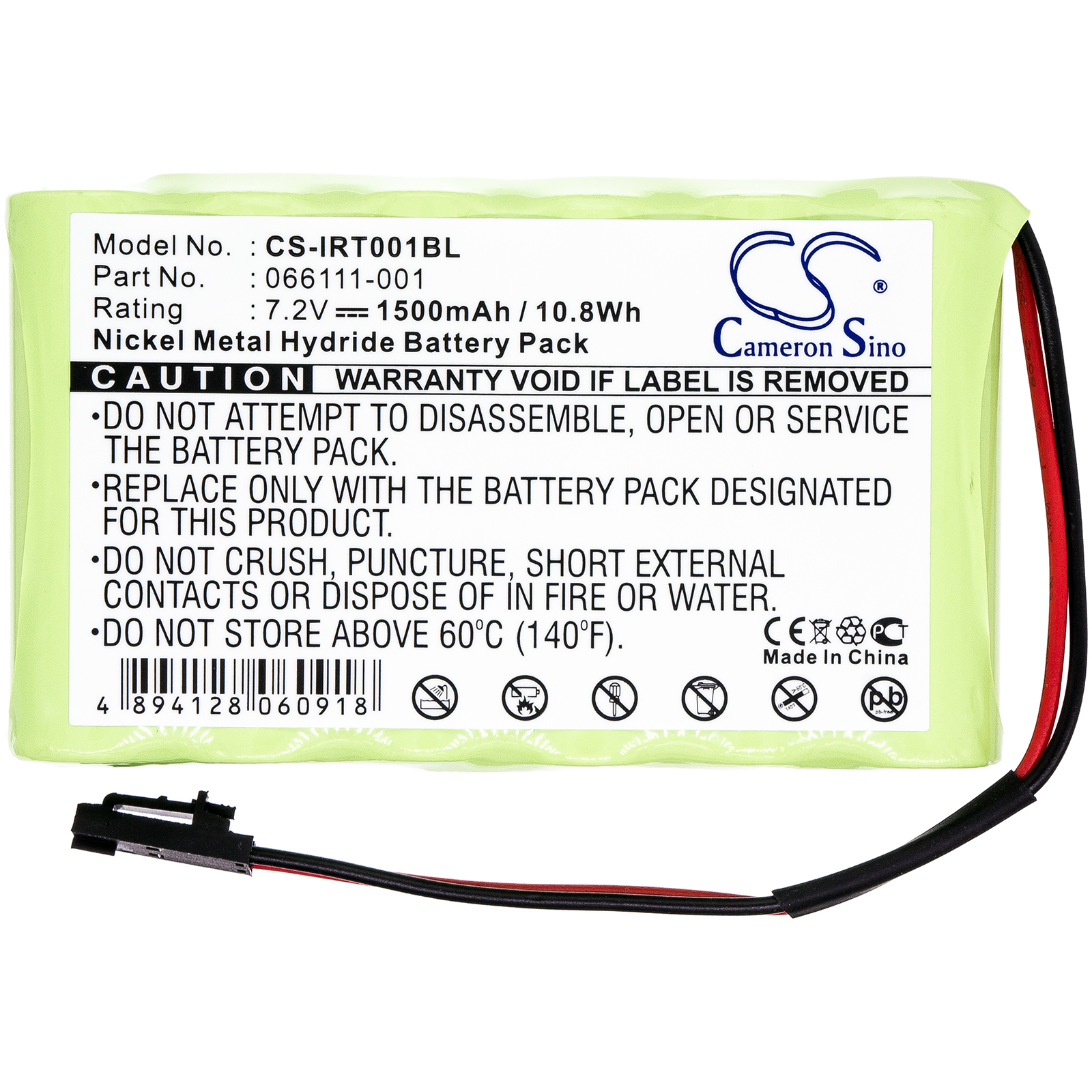 Акумулятор Intermec 066111-001 - Зображення 3