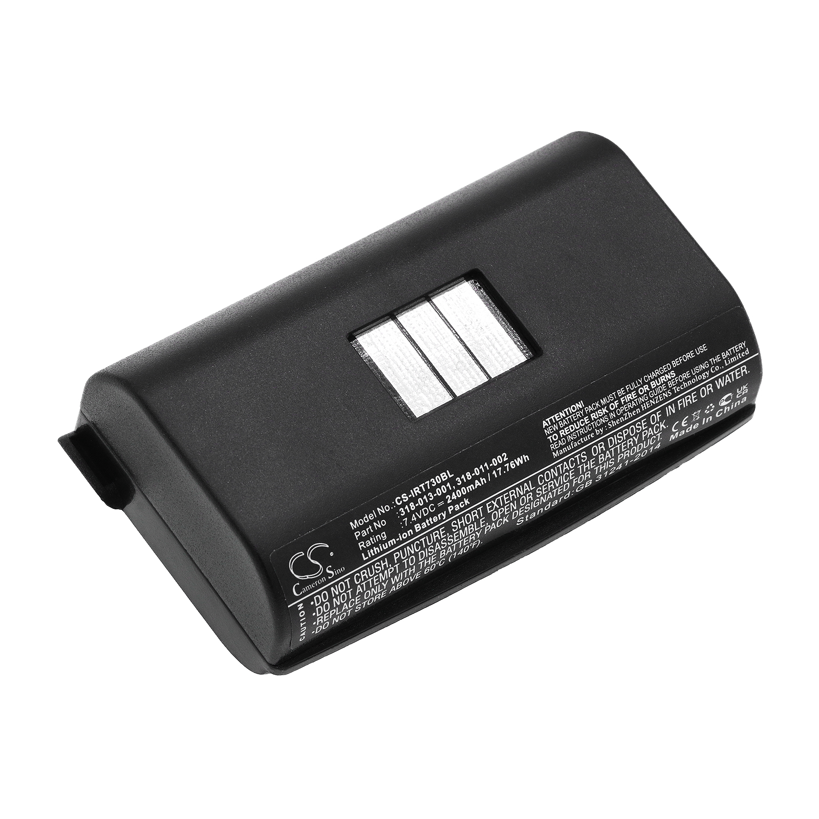 Акумулятор Intermec 700, 700 Color, 710, 710C, 720, 730, 740, 740B, 740C, 741, 750, 750C, 751, 751G, 760, 761, CK60, CK60NI, CK61, PB40, PB41, PB42