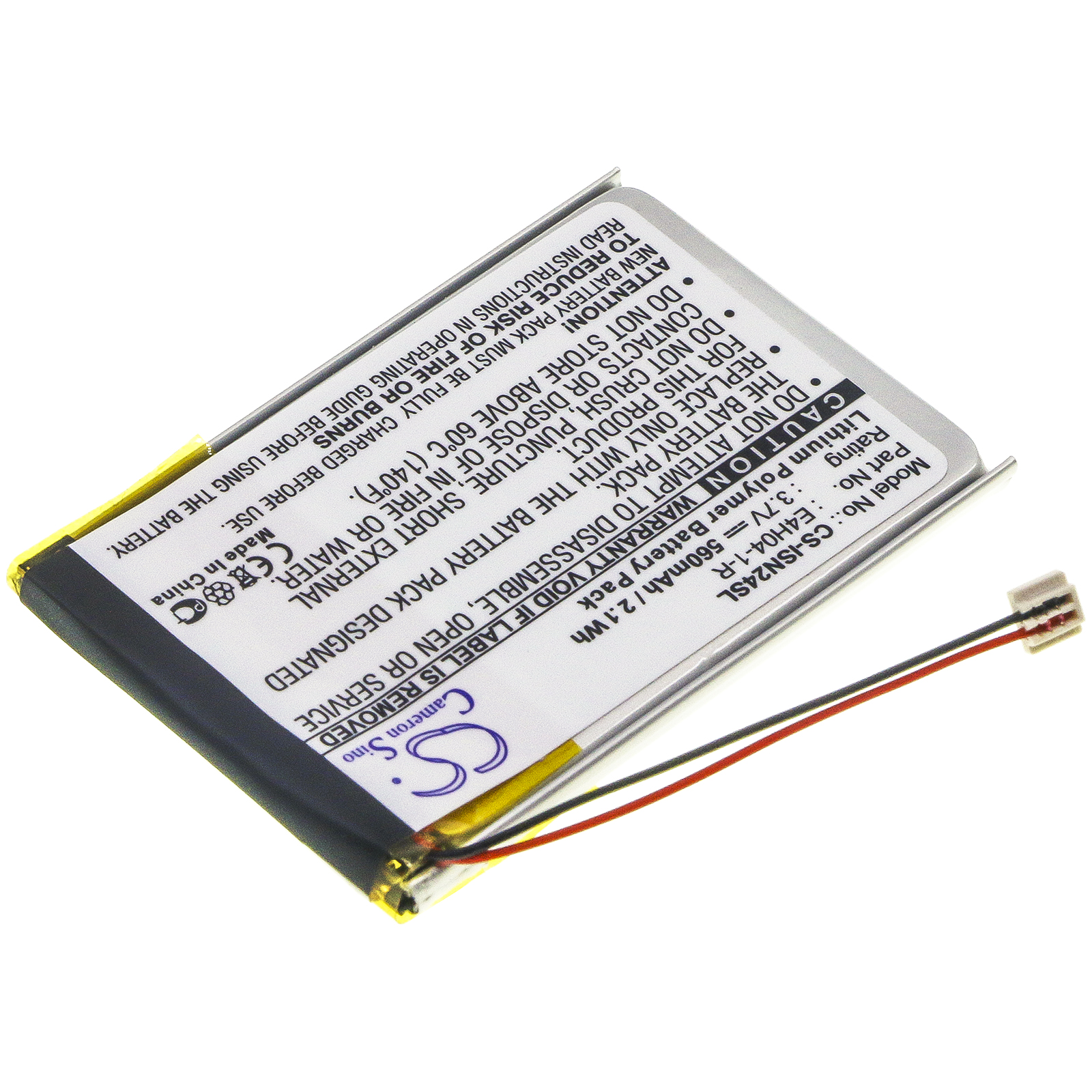 Акумулятор INSIGNIA NS-4V24, NS-8V24 - Зображення 2