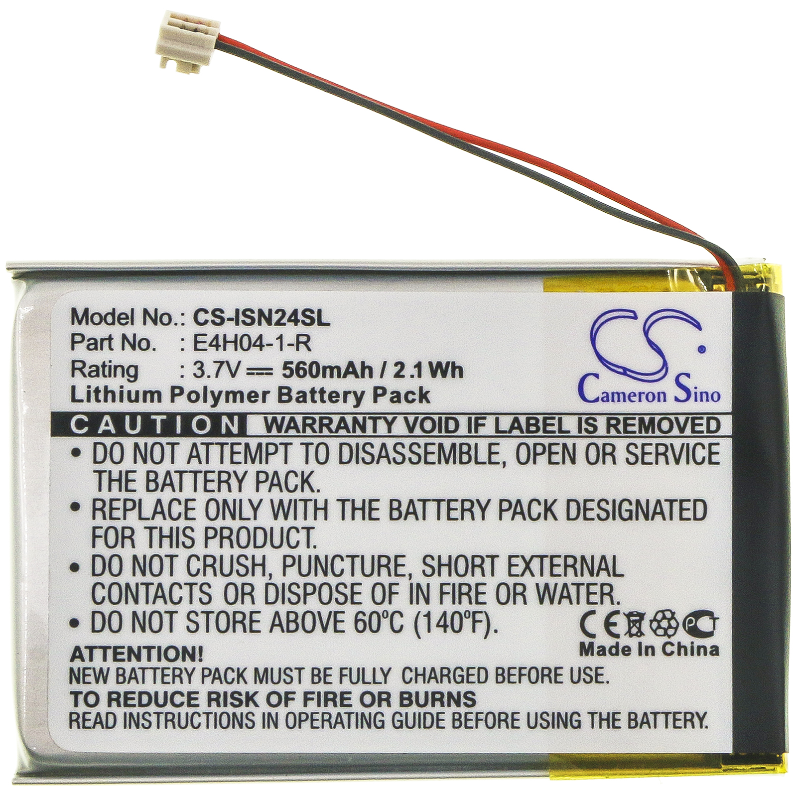 Акумулятор INSIGNIA NS-4V24, NS-8V24 - Зображення 3