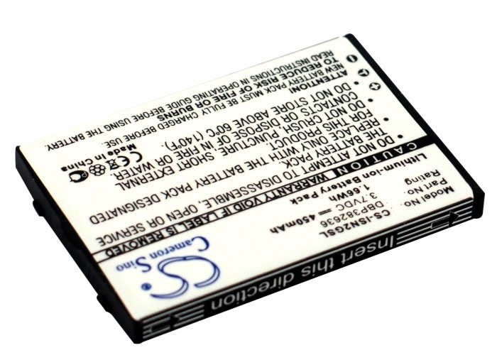 Акумулятор INSIGNIA NS-DA1G, NS-DA2G 1GB, NS-DA2G 2GB - Зображення 2