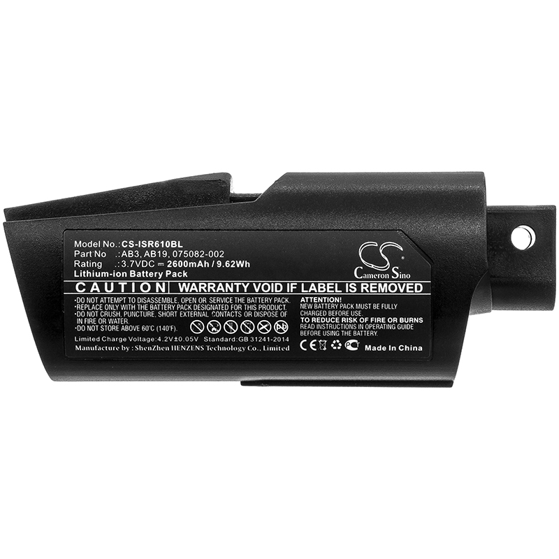 Акумулятор Intermec IP30, IP30A, IP30B, SR61, SR61B, SR61Bex, SR61T - Зображення 3