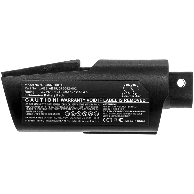 Акумулятор Intermec IP30, IP30A, IP30B, SR61, SR61B, SR61Bex, SR61T - Зображення 3