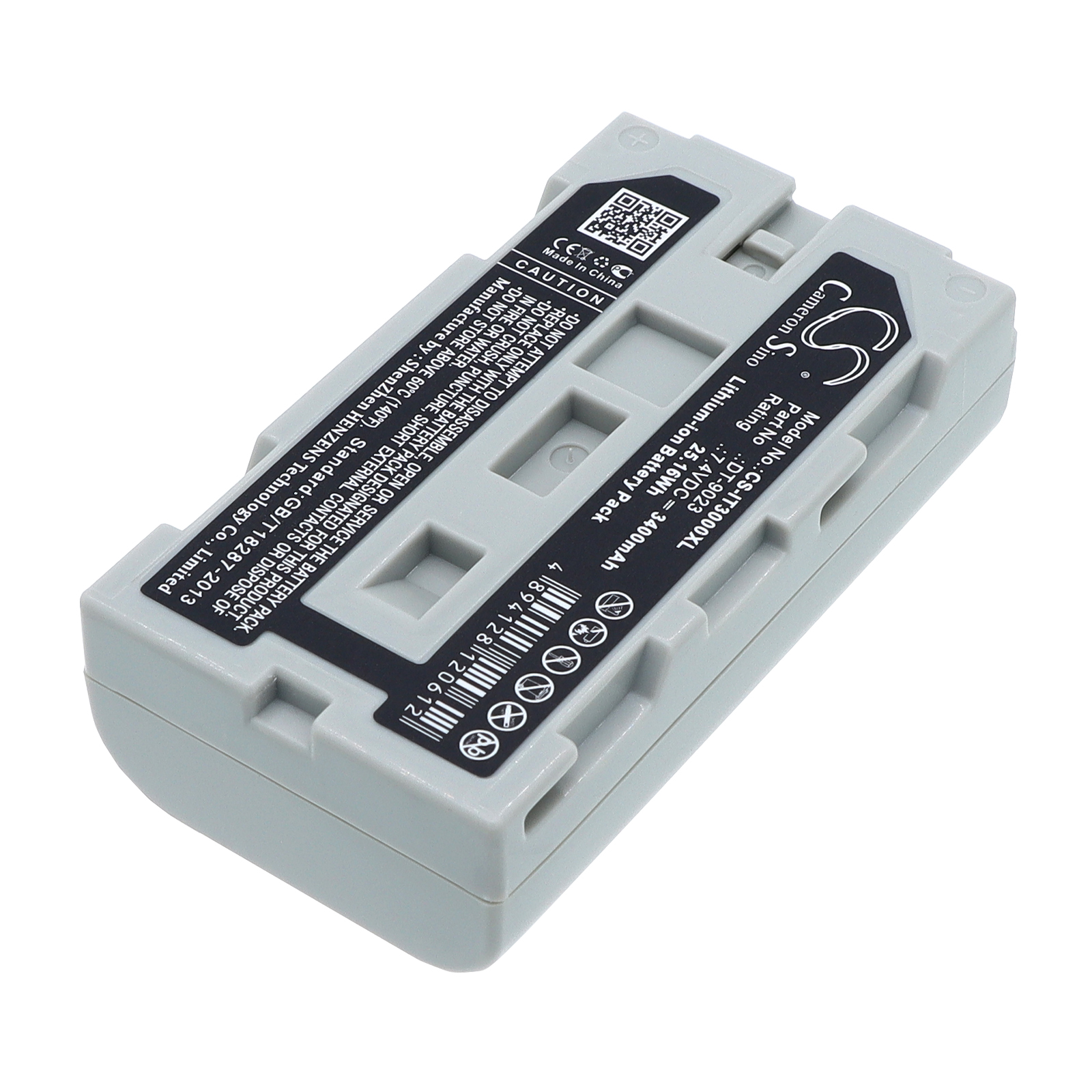 Акумулятор Epson TM-P60, TM-P60 M196A - Зображення 2