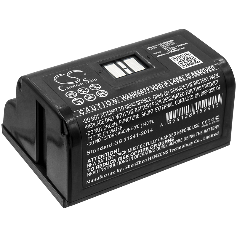 Акумулятор Intermec PB50, PB51, PB5X, PW50, PW50-18