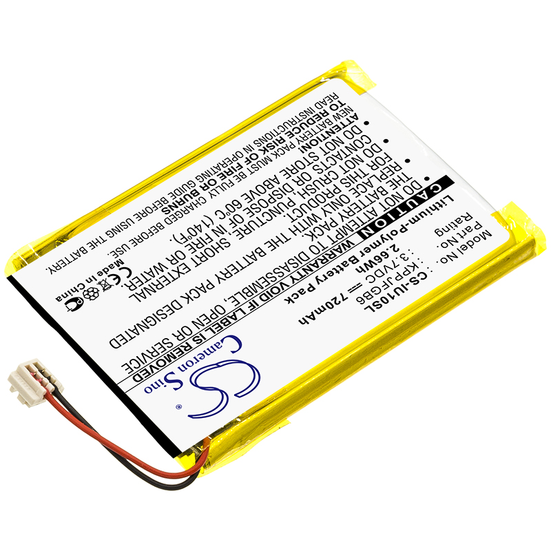 Акумулятор iRiver Clix 2GB, Clix 4GB, U10, U10CT - Зображення 2