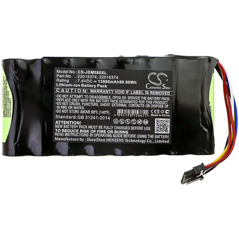 Акумулятор Viavi JDSU MTS-5800, JDSU MTS-5802, JDSU Optical Time Domain Refle - Зображення 3