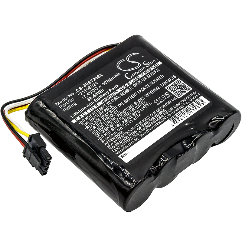 Акумулятор JDSU 21100729 000, 21129596 000, Viavi SC-TPS, WiFi Advisor Wireless LAN Anal