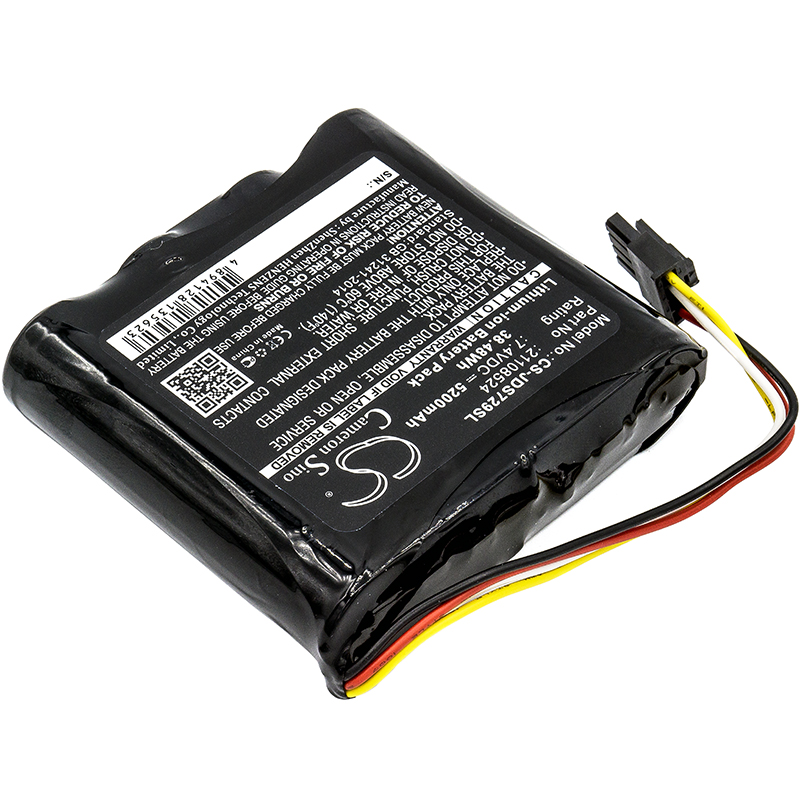 Акумулятор JDSU 21100729 000, 21129596 000, Viavi SC-TPS, WiFi Advisor Wireless LAN Anal - Зображення 2
