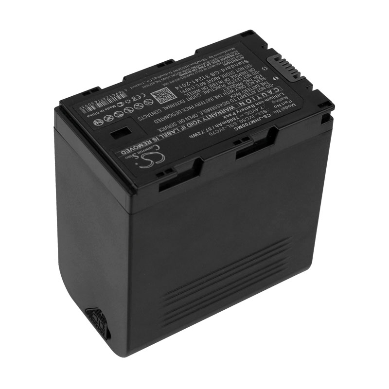 Акумулятор JVC GY-HM200, GY-HM200E, GY-HM200ESB, GY-HM600, GY-HM600E, GY-HM600EC, GY-HM600U, GY-HM620E, GY-HM650, GY-HM650EC, GY-HM650U, GY-HM660RE, GY-HMQ10, GY-HMQ10E, GY-HMQ10U, GY-LS300CHE, JY-HM360E, LC-2J - Зображення 2