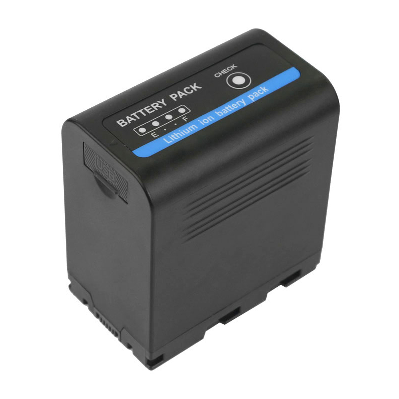 Акумулятор JVC GY-HM200, GY-HM200E, GY-HM200ESB, GY-HM600, GY-HM600E, GY-HM600EC, GY-HM600U, GY-HM620E, GY-HM650, GY-HM650EC, GY-HM650U, GY-HM660RE, GY-HMQ10, GY-HMQ10E, GY-HMQ10U, GY-LS300CHE, JY-HM360E, LC-2J - Зображення 3