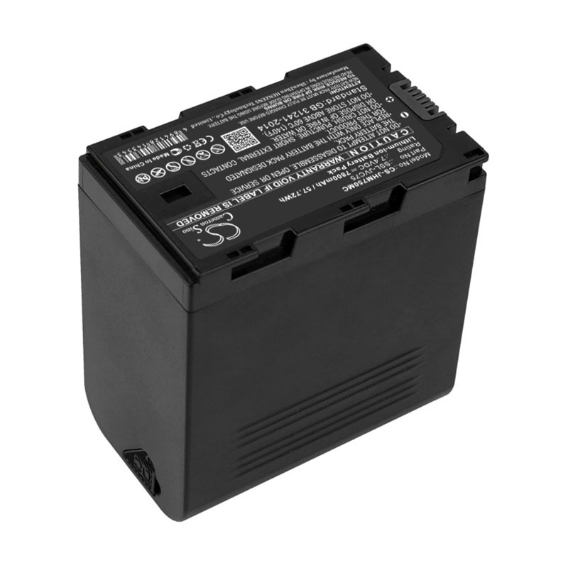 Акумулятор JVC GY-HM200, GY-HM200E, GY-HM200ESB, GY-HM600, GY-HM600E, GY-HM600EC, GY-HM600U, GY-HM620E, GY-HM650, GY-HM650EC, GY-HM650U, GY-HM660RE, GY-HMQ10, GY-HMQ10E, GY-HMQ10U, GY-LS300CHE, JY-HM360E, LC-2J - Зображення 2