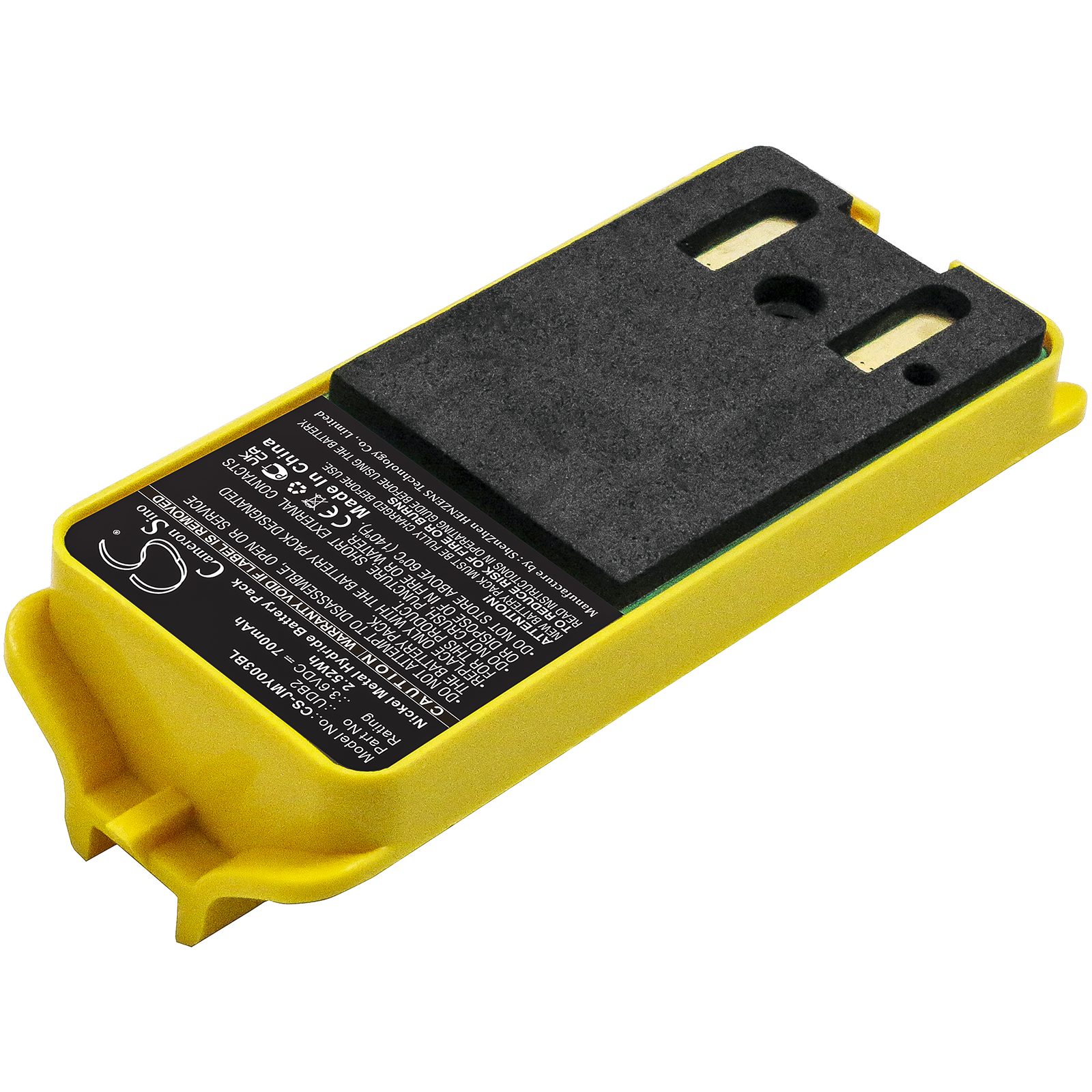 Акумулятор JAY A003 HAS, Modular Industrial Radio Remot, Remote UDE - Зображення 2