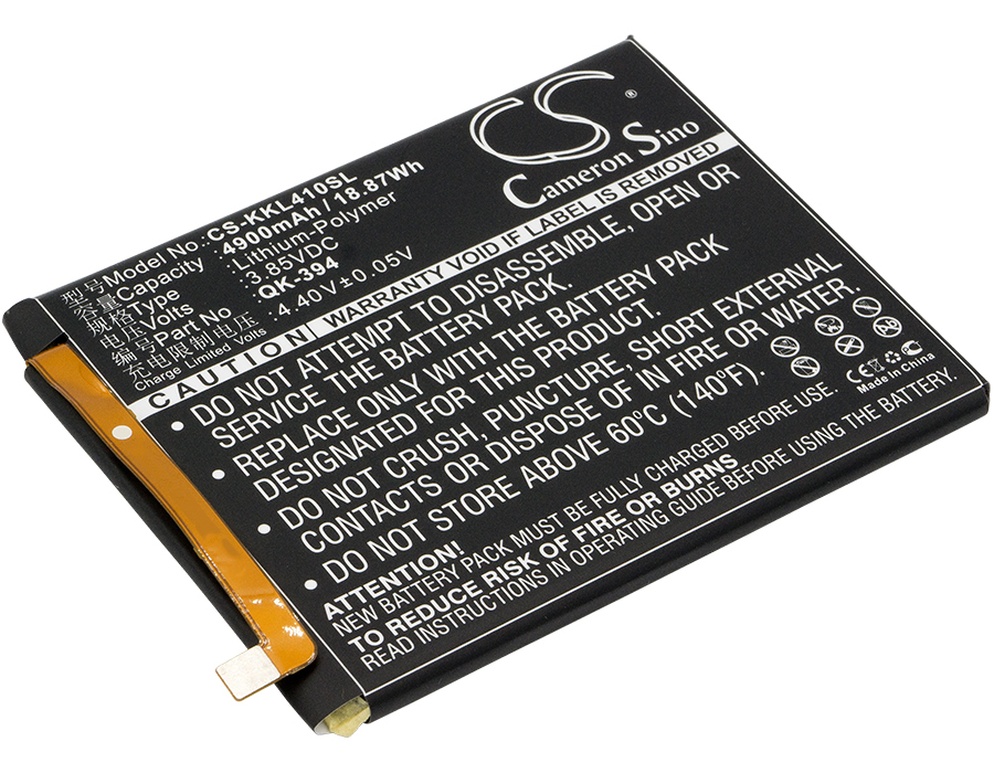 Акумулятор QiKU 1505-A01, 360 N4S, N4S