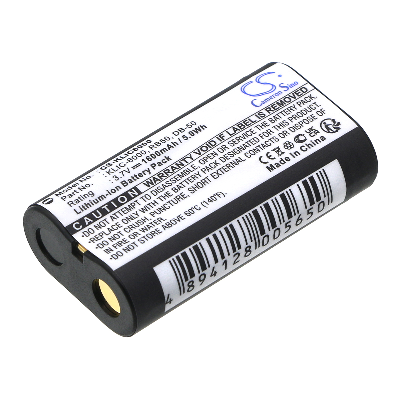 Акумулятор RICOH Caplio R1, Caplio R1S, Caplio R2, Caplio RZ1, RICOH Caplio R1V